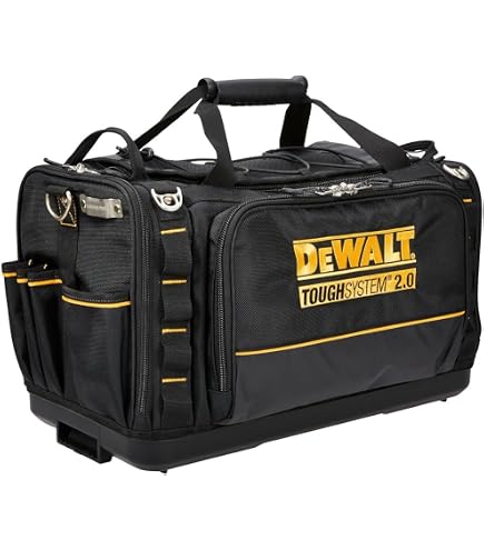 Amazon.com: DEWALT Tool Bag, Easy Access Small Tool Pouch with